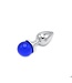 Anaalplug Met Juweel Van Aluminium 8,8 cm – Heavy-Duty Metaal Bal