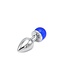 Eleganter Analplug mit Juwel – 8,8 cm Heavy-Duty-Metall für intensive Lust