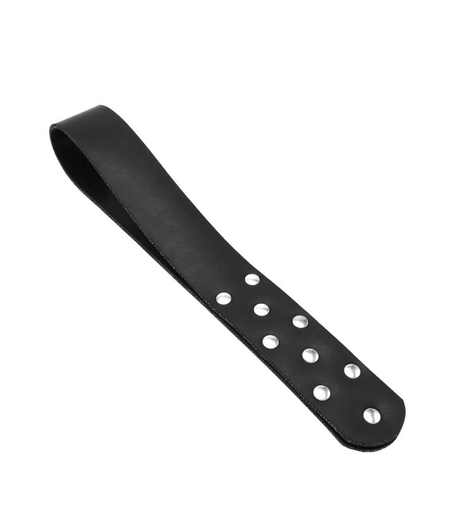 Rubberen BDSM Paddle 40 cm Breed Stevig Model Voor Bondage