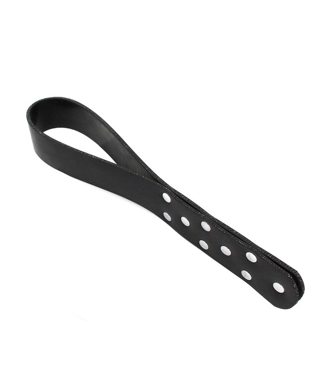 Luxury Rubber BDSM Paddle - 40 cm Sturdy Wide Play Tool
