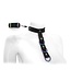 Rainbow Adjustable Leather Collar with Connecting Strap for Pets