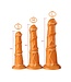 Kiotos Goldplay Kiotos Gold Elastische Siliconen Dildo Met Zuignap 24-32 cm