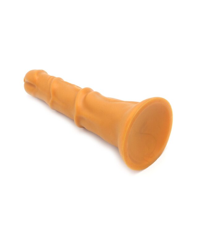 Kiotos Goldplay Kiotos Gold Elastische Siliconen Dildo Met Zuignap 24-32 cm