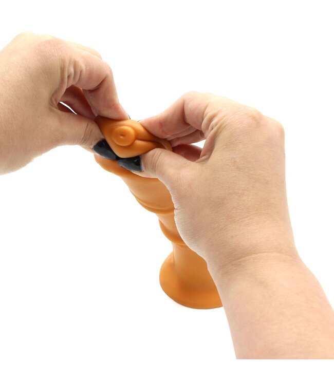 Kiotos Goldplay Kiotos Goldplay Dildo: Weich, elastisch und hygienisch für vielseitigen Genuss
