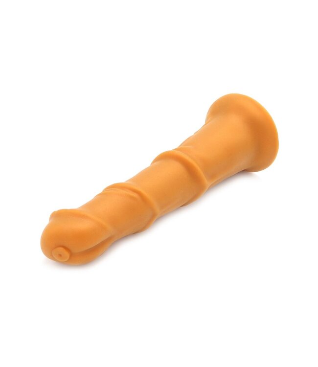 Kiotos Goldplay Kiotos Gold Elastische Siliconen Dildo Met Zuignap 24-32 cm