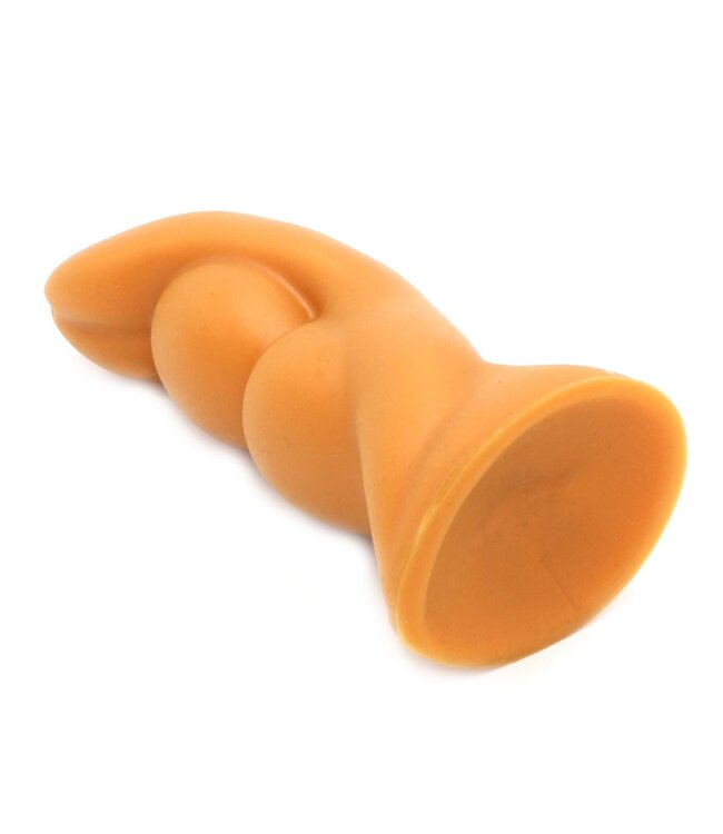 Kiotos Goldplay Kiotos Goldplay Silicone Dildo Met Zuignap 15-28 cm Elastisch Veilig