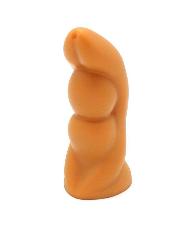 Kiotos Goldplay Kiotos Goldplay Silicone Dildo Met Zuignap 15-28 cm Elastisch Veilig