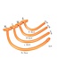 Kiotos Goldplay Kiotos Goldplay Deep Anal Dildo 46cm - Soft, Safe & Elastic Comfort