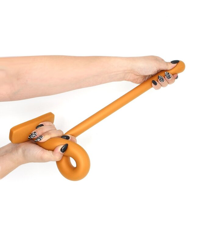 Kiotos Goldplay Kiotos Gold Deep 46 cm Anaal Dildo Siliconen Met Zuignap