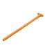 Kiotos Goldplay Kiotos Goldplay Dildo – Weicher Anal-Dildo mit Saugnapf, 46 cm