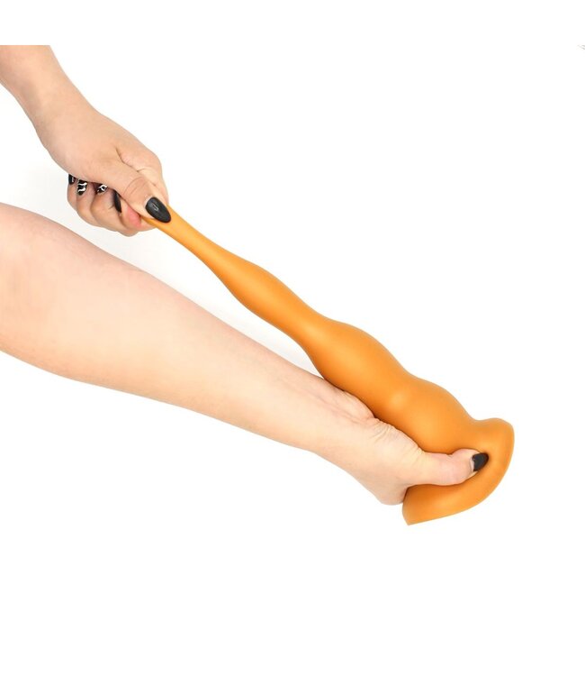 Kiotos Goldplay Kiotos Goldplay Medische Siliconen Dildo 20 cm Met Zuignap