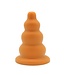 Kiotos Goldplay Kiotos Goldplay Dildo 18cm – Soft Silicone, Body Safe, Suction Cup