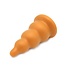 Kiotos Goldplay Kiotos Goldplay Dildo 18 cm – Weiches, körpersicheres Silikon mit Saugnapf