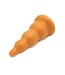 Kiotos Goldplay Kiotos Goldplay Dildo 18 cm – Weiches, körpersicheres Silikon mit Saugnapf