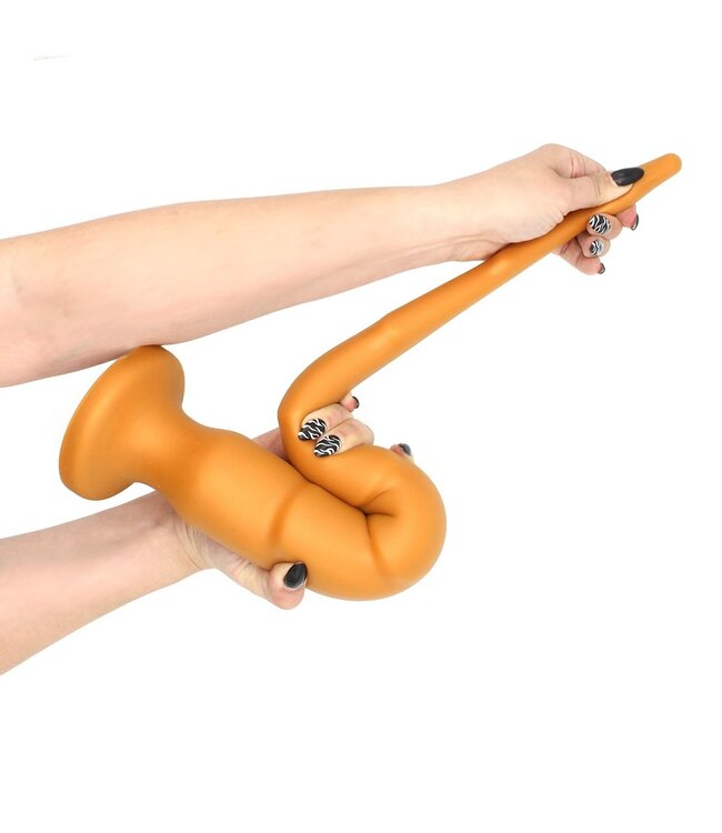 Kiotos Goldplay Kiotos Goldplay Rex Dildo 45 cm | Flexibles Silikon für Genuss und Komfort