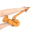 Kiotos Goldplay Kiotos Goldplay Rex Dildo 45 cm | Flexibles Silikon für Genuss und Komfort