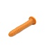 Kiotos Goldplay Kiotos Goldplay Ribbed Dildo 46cm - Soft Silicone with Strong Suction Cup