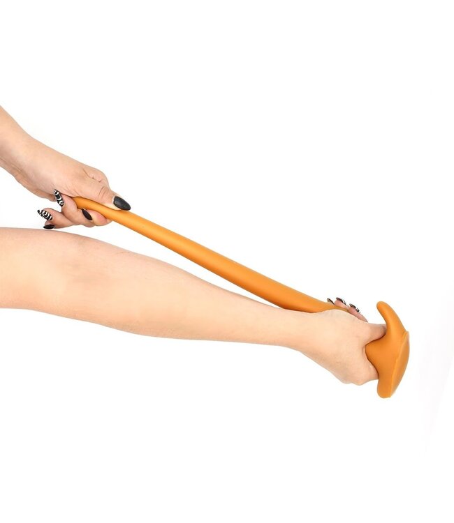 Kiotos Goldplay Kiotos Goldplay Dildo aus Silikon – Weich, Elastisch, Mit Saugnapf, 21-31 cm