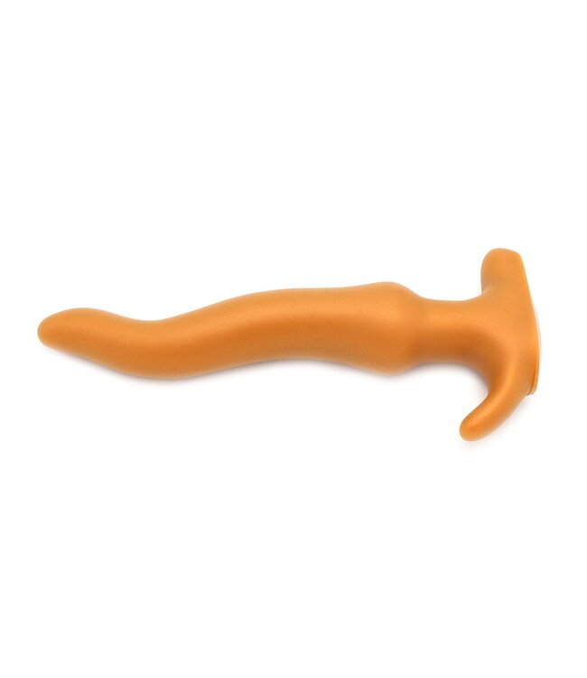 Kiotos Goldplay Kiotos Gold Wave Dildo 21-31 cm | Zacht Siliconen Met Zuignap