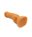 Kiotos Goldplay Kiotos FlexiSilicone Dildo 15-18 cm Met Sterke Zuignap En Variabele Diameter