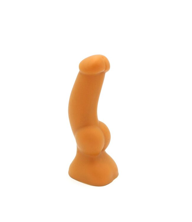 Kiotos Goldplay Kiotos FlexiSilicone Dildo 15-18 cm Met Sterke Zuignap En Variabele Diameter