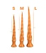 Kiotos Goldplay Kiotos Goldplay Twist Anal Dildo 37-53 cm - Soft & Body Safe