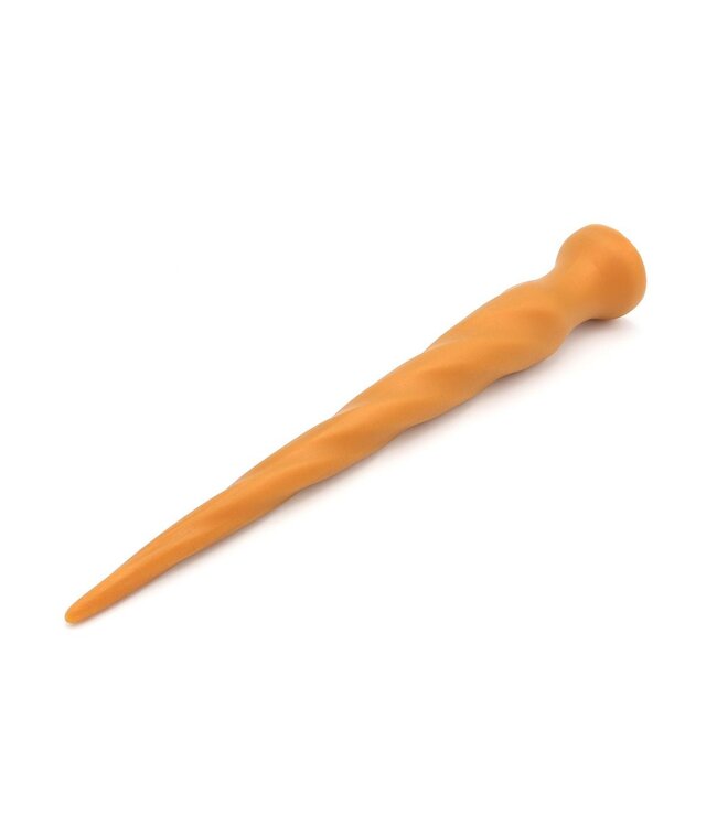 Kiotos Goldplay Kiotos Goldplay Anaal Dildo Siliconen Twist Met Zuignap 37-53 cm