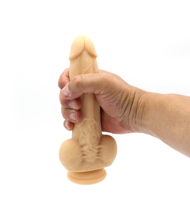 Kiotos COX Realistic 23 cm Silicone Dildo with Suction Cup – Extra Firm Pleasure