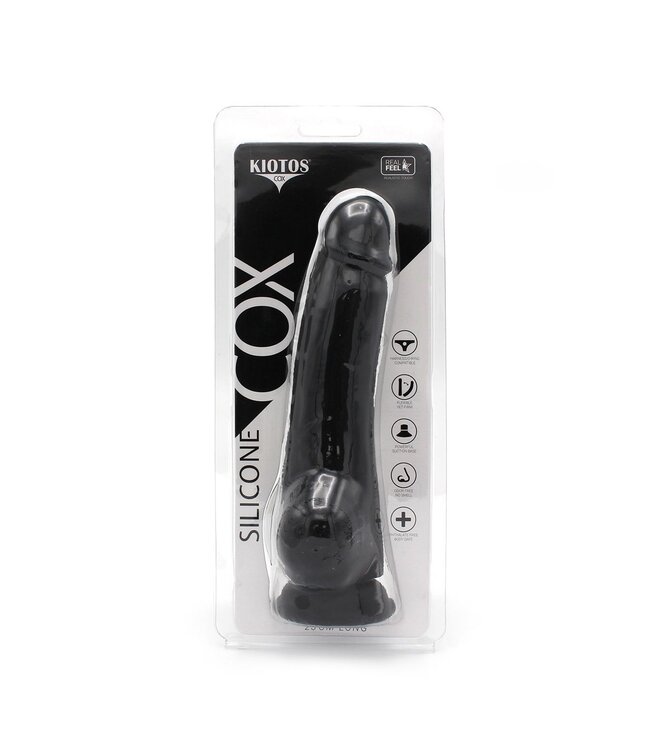 Kiotos COX Realistischer Silikondildo 23 cm mit starkem Saugnapf – für intensiven Spaß