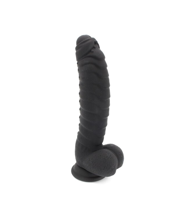 Kiotos COX Siliconen Dildo Met Zuignap 22 cm Stevig Met Realistische Textuur