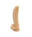 Kiotos COX Siliconen Dildo Met Zuignap 22 cm Stevig Met Realistische Textuur