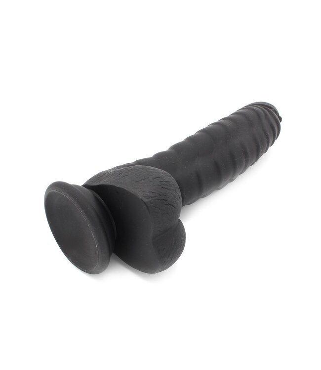 Kiotos COX Siliconen Dildo Met Zuignap 22 cm Stevig Met Realistische Textuur