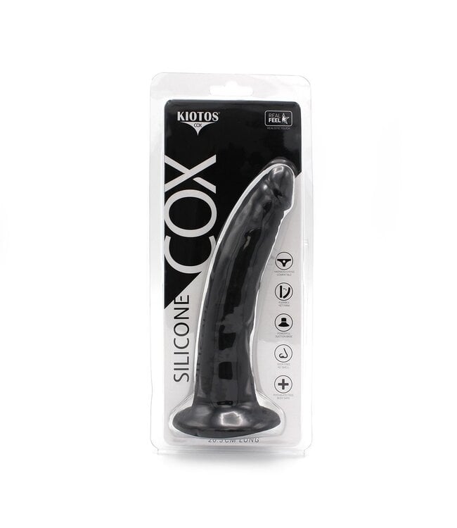 Kiotos COX Realistisches Dildo mit Saugnapf 21 cm – Extra fest & stimulierend