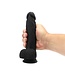 Kiotos COX Siliconen Dildo 22 cm Met Realistische Textuur En Sterke Zuignap