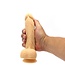 Kiotos COX Realistischer Silikondildo mit Saugnapf - 22 cm für intensives Gefühl