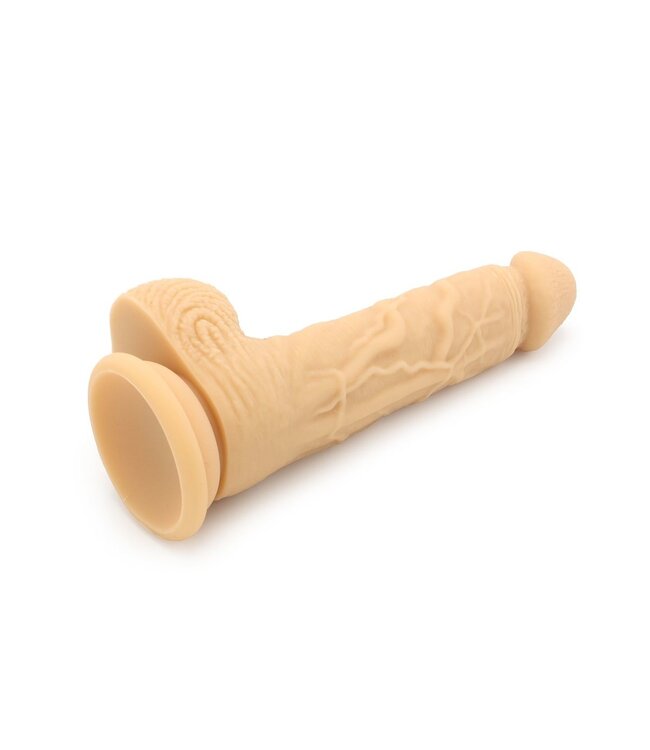 Kiotos COX Siliconen Dildo 22 cm Met Realistische Textuur En Sterke Zuignap