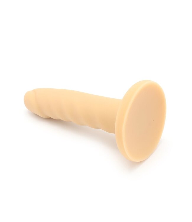 Kiotos COX Siliconen Dildo Met Zuignap 18 cm – Realistische Textuur En Extra Stevigheid