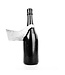 All Black Flexibele PVC Dildo Champagne Fles 34,5-39,5 cm All Black