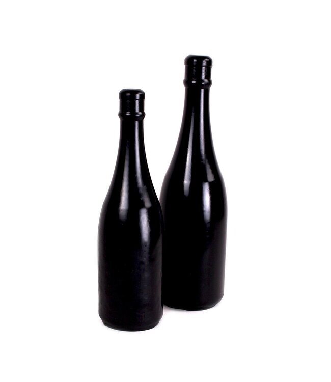 All Black Flexibler All Black Champagner-Dildo aus PVC – 34,5 cm und 39,5 cm