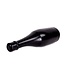 All Black Flexibele PVC Dildo Champagne Fles 34,5-39,5 cm All Black