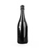 All Black Flexibele PVC Dildo Champagne Fles 34,5-39,5 cm All Black
