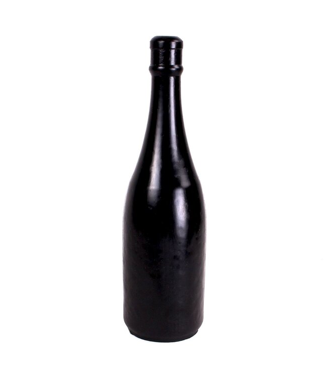 All Black Flexibler All Black Champagner-Dildo aus PVC – 34,5 cm und 39,5 cm