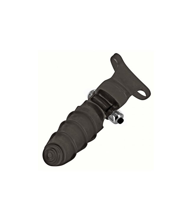 Master Series G-Vinger Sleeve Met Vibratie | Waterdichte G-Spot Stimulator Met Polsband