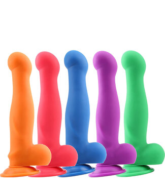 Neo Deluxe Silicone Dildo 26.5cm with Suction Cup - Odourless & Flexible