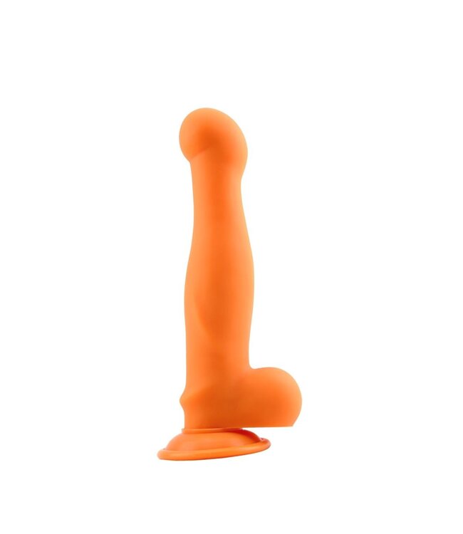 Siliconen Dildo Met Realistische Vorm En Zuignap 26,5 cm Voor Strap-On