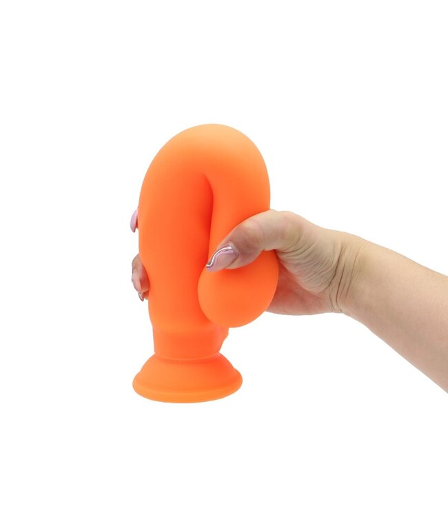Siliconen Dildo Met Realistische Vorm En Zuignap 26,5 cm Voor Strap-On