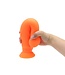 Siliconen Dildo Met Realistische Vorm En Zuignap 26,5 cm Voor Strap-On