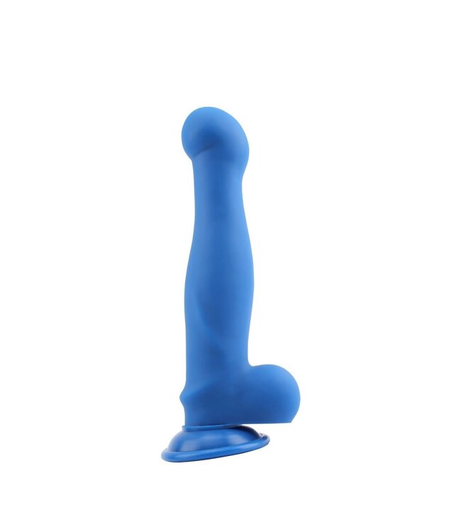 Siliconen Dildo Met Realistische Vorm En Zuignap 26,5 cm Voor Strap-On