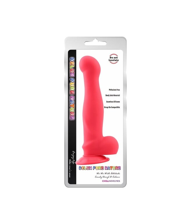 Neo Deluxe Silicone Dildo 26.5cm with Suction Cup - Odourless & Flexible