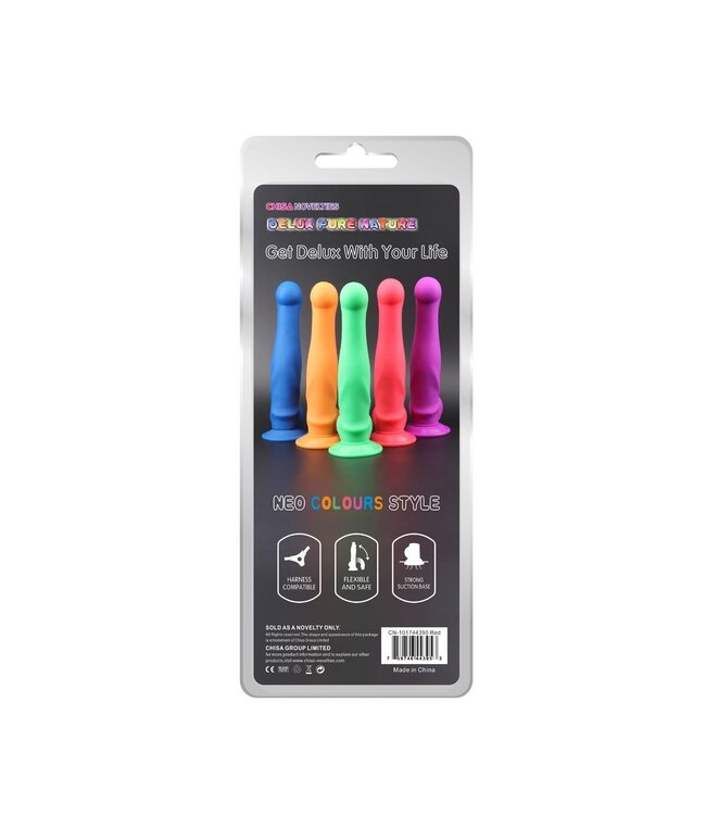 Neo Deluxe Silicone Dildo 26.5cm with Suction Cup - Odourless & Flexible